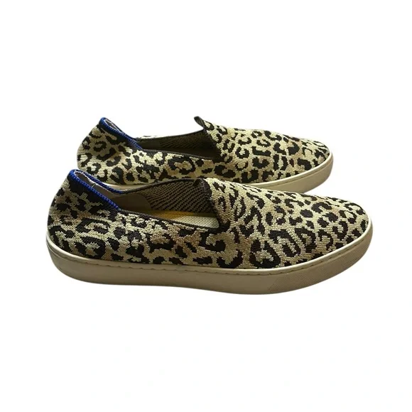 Rothy's Animal Print Slip-On Sneakers - Picture 4 of 7